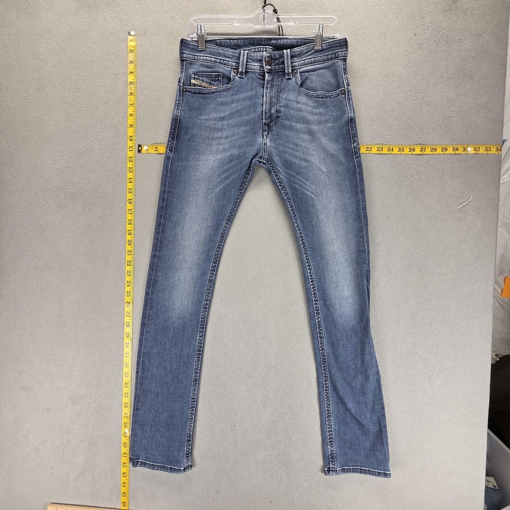 Diesel Jeans Boys 14 Blue Thavar J OT Slim Skinny Stretch Kid Youth KXA4C